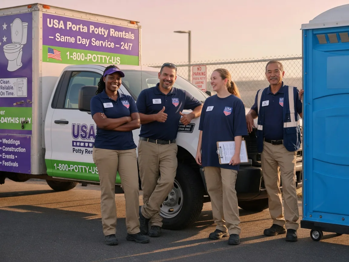Porta Potty Rental company in New Richmond, IN