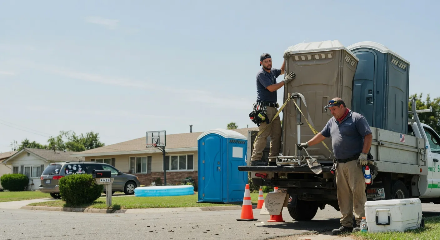 Porta Potty Rental in New Richmond, IN near me