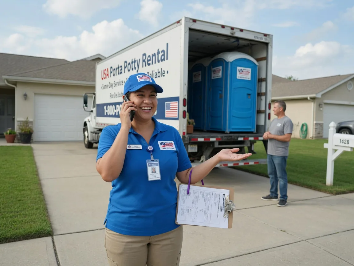 Portable Toilet Rental New Richmond, IN FAQs