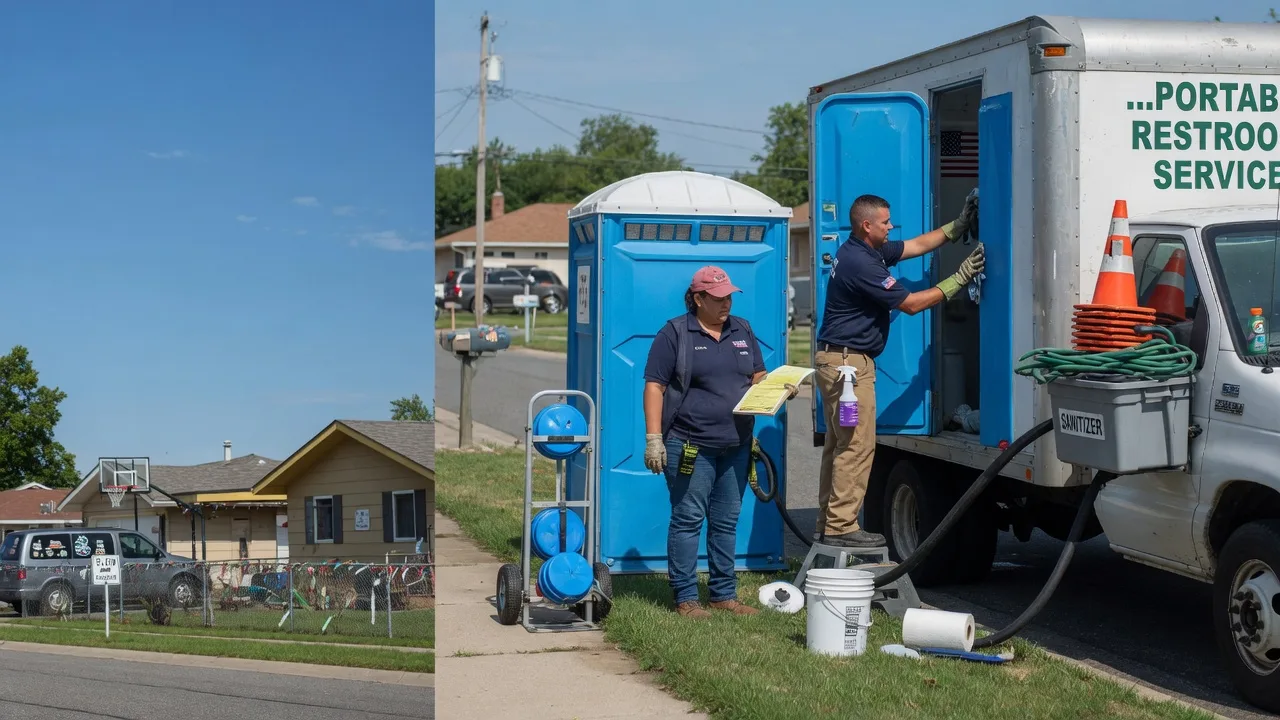 Portable Toilet Rental in New Richmond, IN near me